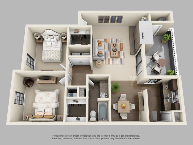 Unit 2045 2053 floor plan